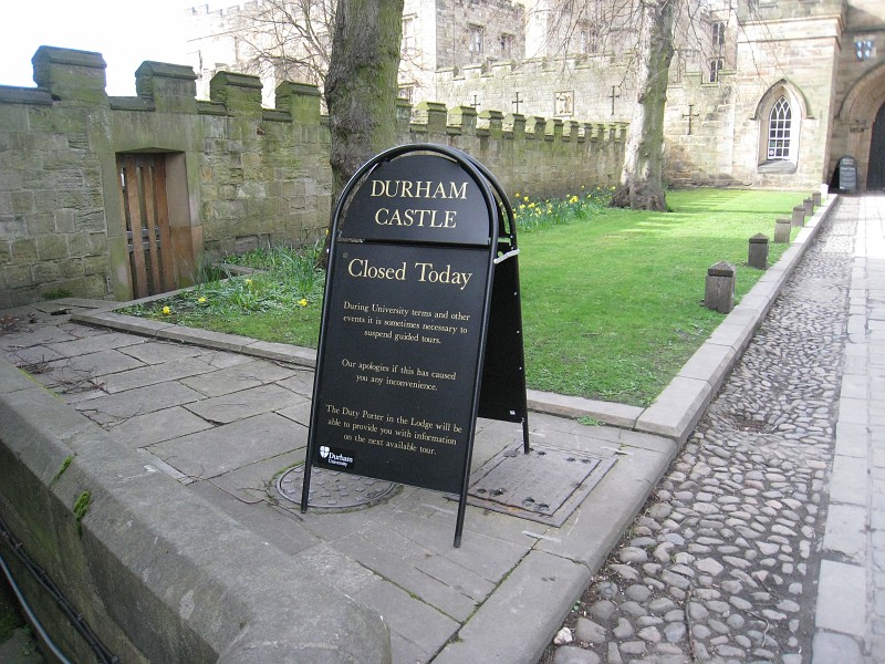2011 UK England Beamish 0710.jpg - A trip to England in 2011 included time to visit the town of Beamish. A great outdoor "living history" museum, a large church and a closed castle.